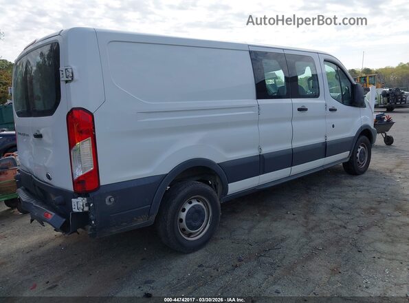 1FTYR2ZM2HKB03401 2017 FORD TRANSIT-250 White Задня права чверть