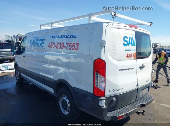 1FTYR2ZM5KKB10852 2019 FORD TRANSIT-250 Белый Задняя левая четверть