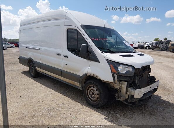 1FTYR3XG6JKA20689 2018 FORD TRANSIT-250 Белый Передняя правая четверть