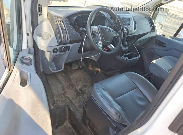 1FTYR3XG6KKA51703 2019 FORD TRANSIT White Dashboard view