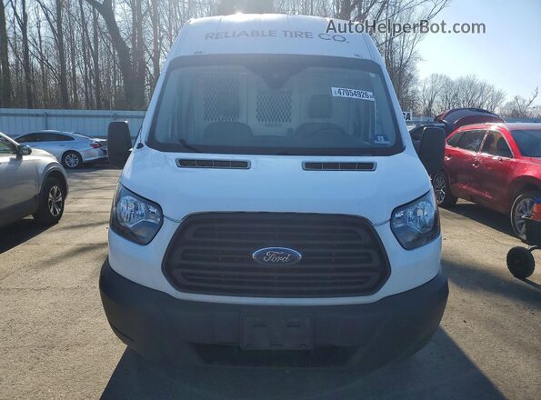 1FTYR3XG6KKA51703 2019 FORD TRANSIT White Front view