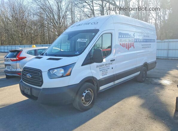 1FTYR3XG6KKA51703 2019 FORD TRANSIT White Front left