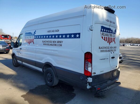 1FTYR3XG6KKA51703 2019 FORD TRANSIT White Rear left