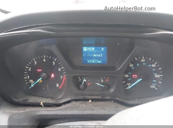 1FTYR3XM0KKA30951 2019 FORD TRANSIT-250 Белый Вид задних сидений