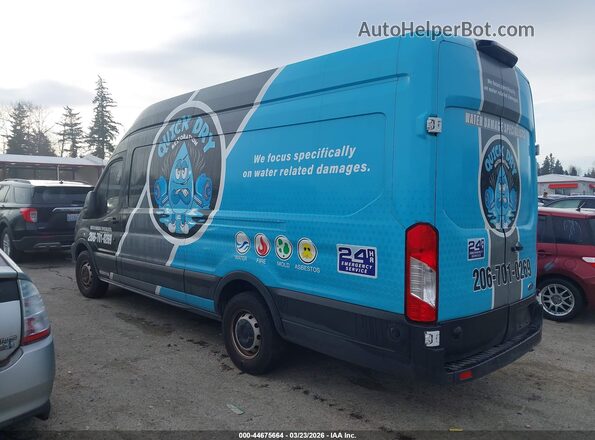 1FTYR3XM0KKA30951 2019 FORD TRANSIT-250 Белый Задняя левая четверть