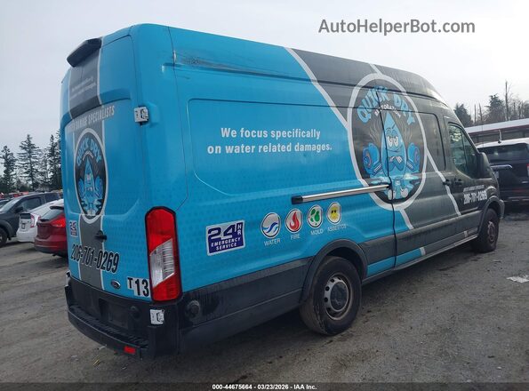 1FTYR3XM0KKA30951 2019 FORD TRANSIT-250 Белый Задняя правая четверть