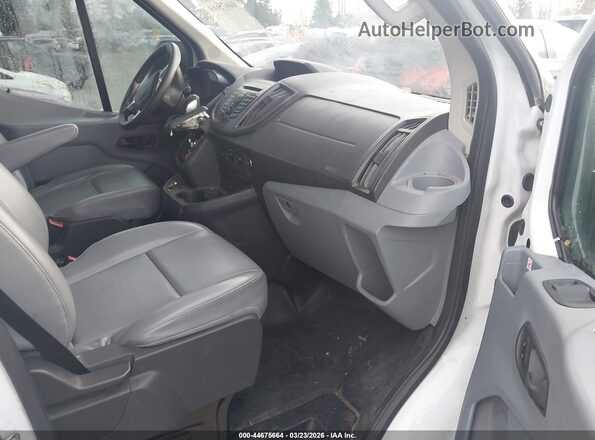 1FTYR3XM0KKA30951 2019 FORD TRANSIT-250 Белый Вид салона спереди