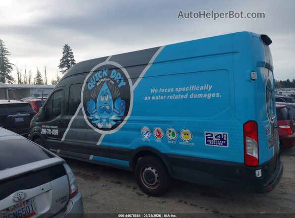 1FTYR3XM0KKA30951 2019 FORD TRANSIT-250 Белый Панорамный вид салона 360°