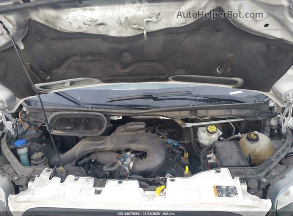 1FTYR3XM0KKA30951 2019 FORD TRANSIT-250 Белый Вид сзади