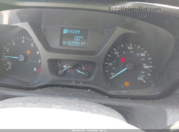 1FTYR3XM0KKB74015 2019 FORD TRANSIT Blue Vista de los asientos traseros