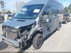 2019 Ford Transit-250   Light Blue vin: 1FTYR3XM0KKB89517