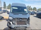 2019 Ford Transit-250   Light Blue vin: 1FTYR3XM0KKB89517