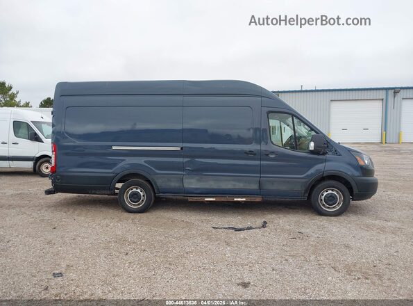 1FTYR3XM3KKB74140 2019 FORD TRANSIT-250 Синий Вид задней части салона