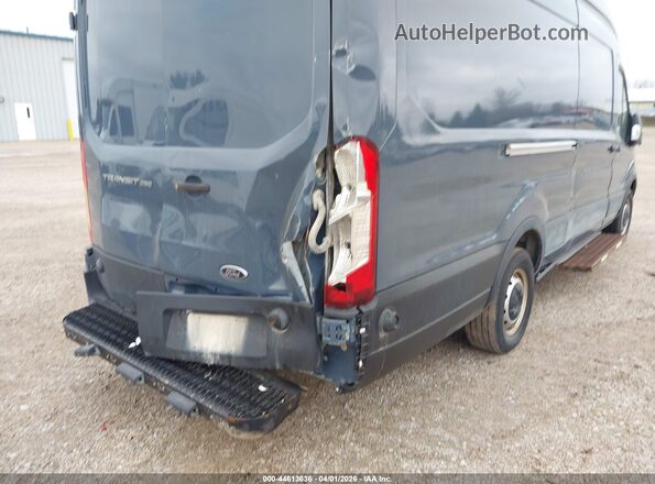1FTYR3XM3KKB74140 2019 FORD TRANSIT-250 Синий Вид спереди