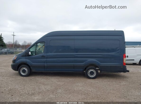 1FTYR3XM3KKB74140 2019 FORD TRANSIT-250 Синий Панорамный вид салона 360°