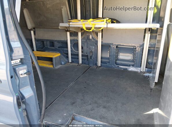 1FTYR3XM6KKB12716 2019 FORD TRANSIT-250 Navy Widok naklejki z numerem VIN