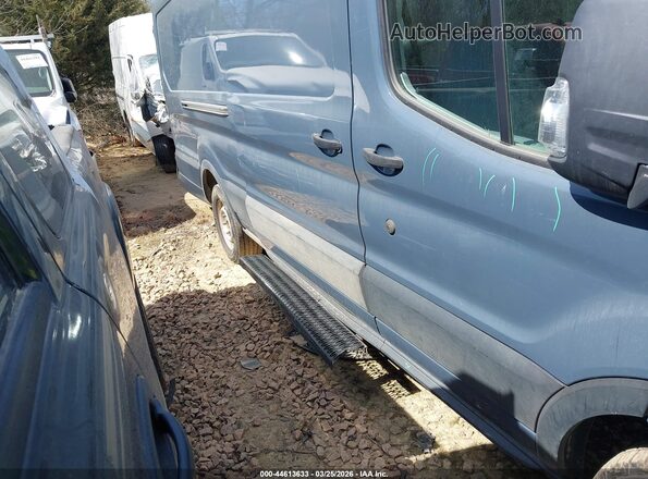 1FTYR3XM6KKB12716 2019 FORD TRANSIT-250 Navy Widok z przodu