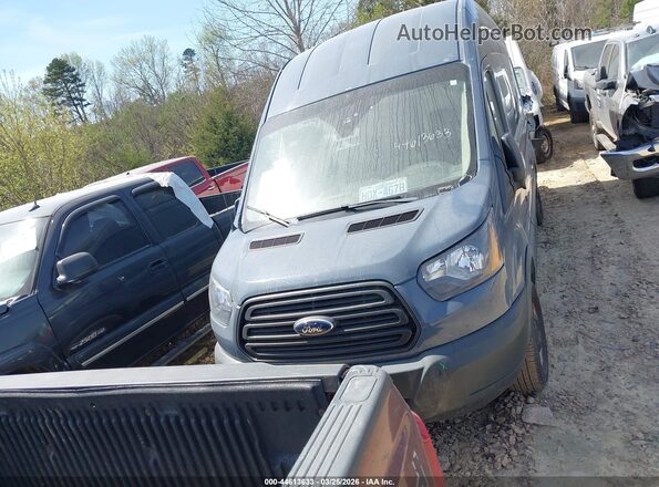 1FTYR3XM6KKB12716 2019 FORD TRANSIT-250 Navy Widok deski rozdzielczej