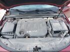 2017 Chevrolet Impala 1lt Красный vin: 1G1105S33HU111454