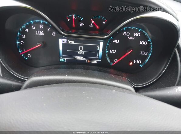 1G1105S34LU112007 2020 CHEVROLET IMPALA Silver Widok tylnych siedzeń