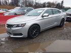 2020 Chevrolet Impala Fwd Premier Silver vin: 1G1105S34LU112007
