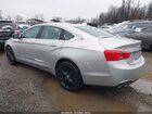 2020 Chevrolet Impala Fwd Premier Silver vin: 1G1105S34LU112007