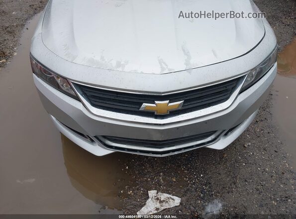 1G1105S34LU112007 2020 CHEVROLET IMPALA Silver Widok z przodu