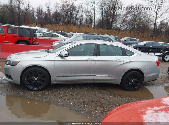 1G1105S34LU112007 2020 CHEVROLET IMPALA Silver Widok wnętrza 360 stopni
