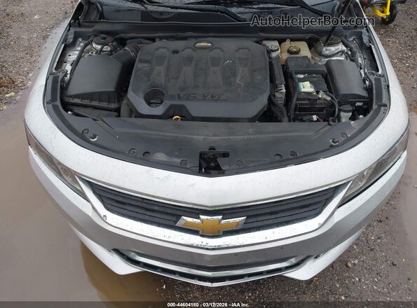 1G1105S34LU112007 2020 CHEVROLET IMPALA Silver Widok z tyłu