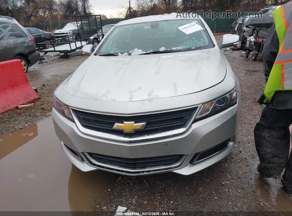1G1105S34LU112007 2020 CHEVROLET IMPALA Silver Widok zestawu wskaźników