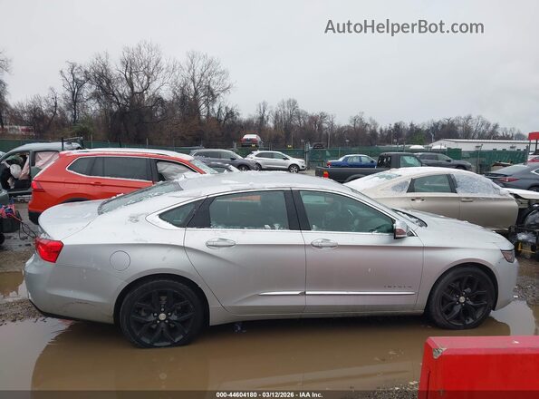 1G1105S34LU112007 2020 CHEVROLET IMPALA Silver Widok wnętrza z tyłu