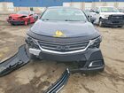 2017 Chevrolet Impala Lt Blue vin: 1G1105S3XHU192212