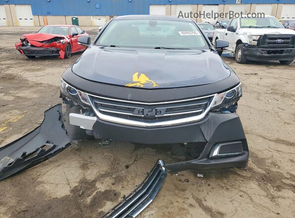 1G1105S3XHU192212 2017 CHEVROLET IMPALA Blue Widok z przodu