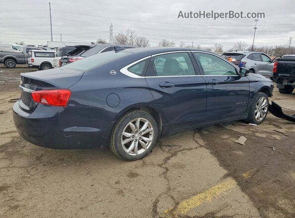 1G1105S3XHU192212 2017 CHEVROLET IMPALA Blue Tył prawy
