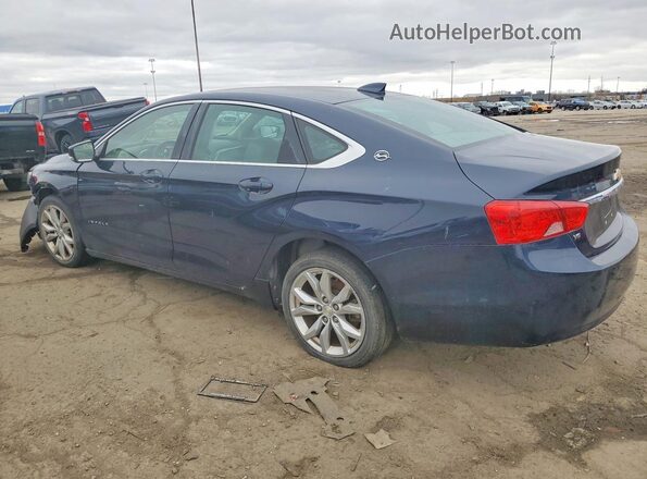 1G1105S3XHU192212 2017 CHEVROLET IMPALA Blue Tył lewy