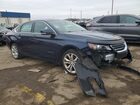 2017 Chevrolet Impala Lt Blue vin: 1G1105S3XHU192212