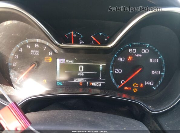 1G1145S35GU114083 2016 CHEVROLET IMPALA Серебряный Вид задних сидений