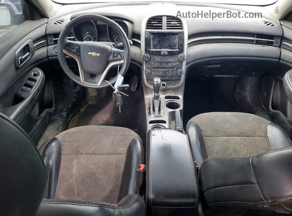 1G11C5SA6GF148300 2016 CHEVROLET MALIBU Серебряный Вид панели приборов
