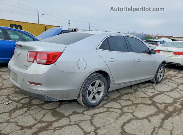 1G11C5SA6GF148300 2016 CHEVROLET MALIBU Серебряный Задняя правая четверть
