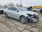 2016 Chevrolet Malibu Limited Lt Серебряный vin: 1G11C5SA6GF148300
