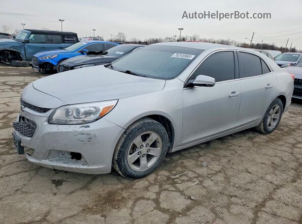 1G11C5SA6GF148300 2016 CHEVROLET MALIBU Серебряный Передняя левая четверть