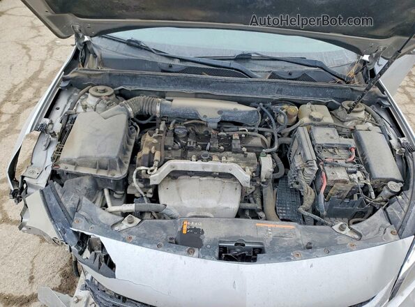 1G11C5SA6GF148300 2016 CHEVROLET MALIBU Серебряный Вид задней части салона