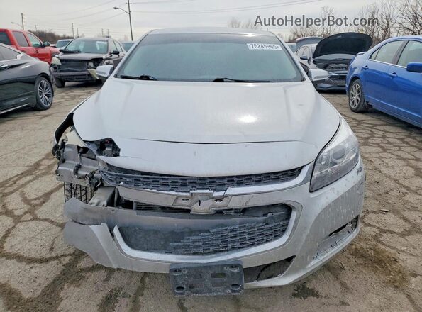 1G11C5SA6GF148300 2016 CHEVROLET MALIBU Серебряный Вид спереди
