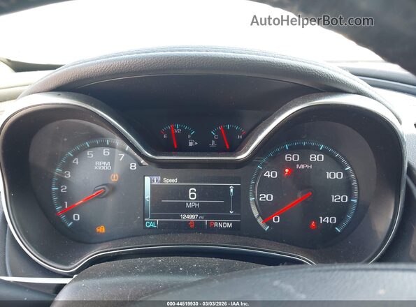 1G11Z5S32LU114151 2020 CHEVROLET IMPALA Белый Вид задних сидений