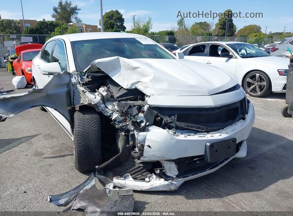 1G11Z5S32LU114151 2020 CHEVROLET IMPALA Белый Передняя правая четверть