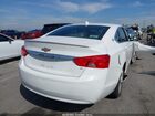 2020 Chevrolet Impala Fwd Lt Белый vin: 1G11Z5S32LU114151