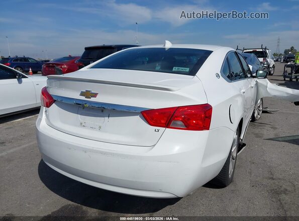 1G11Z5S32LU114151 2020 CHEVROLET IMPALA Белый Задняя правая четверть