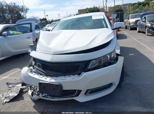 1G11Z5S32LU114151 2020 CHEVROLET IMPALA Белый Вид щитка приборов