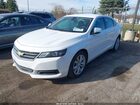 2020 Chevrolet Impala Fwd Lt Белый vin: 1G11Z5S36LU110068