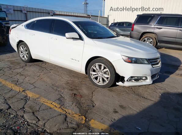 1G11Z5SA6KU113761 2019 CHEVROLET IMPALA Белый Передняя правая четверть